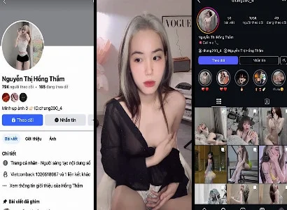 Cô nàng Nguyễn Thị Hồng Thắm lộ trọn đoạn phim chat cảnh nóng cực phê
