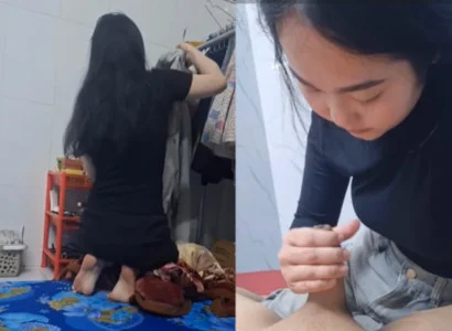 Tôi qua chỗ thằng bạn ốm được thổi kèn miễn phí mới sướng