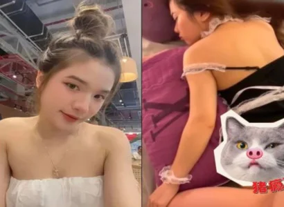 Cô hầu gái xinh làm hầu gái cho người yêu
